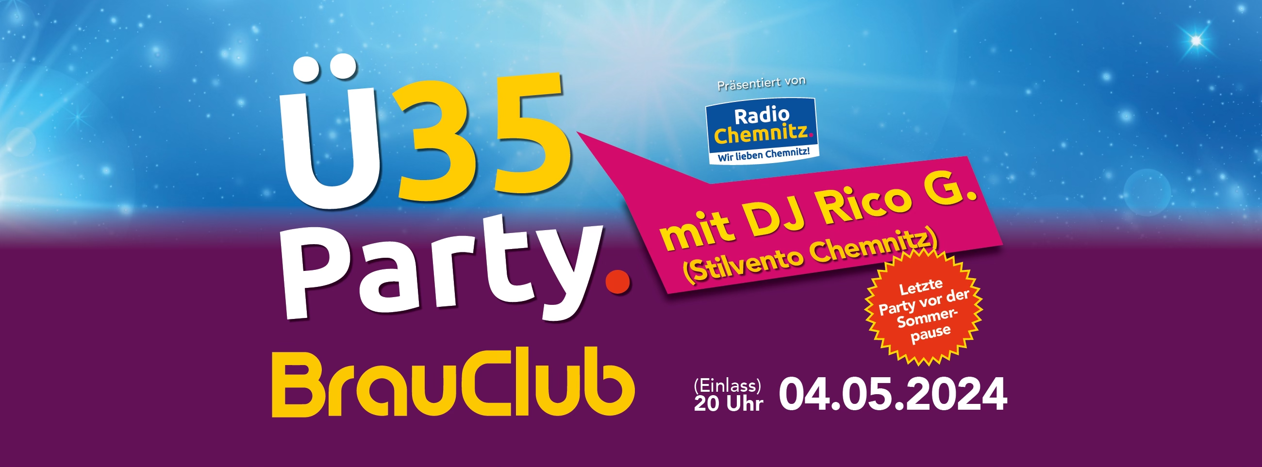 Party Pr Sentiert Von Radio Chemnitz Brauclub De